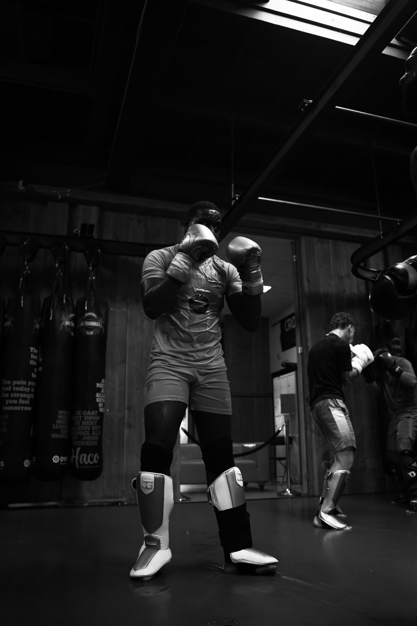 ARJ Gym Sparring