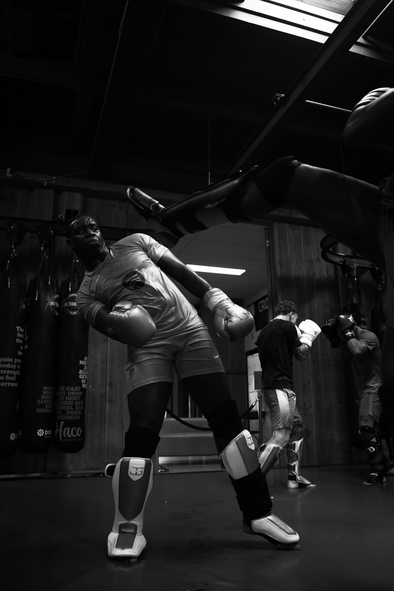 ARJ Gym Sparring