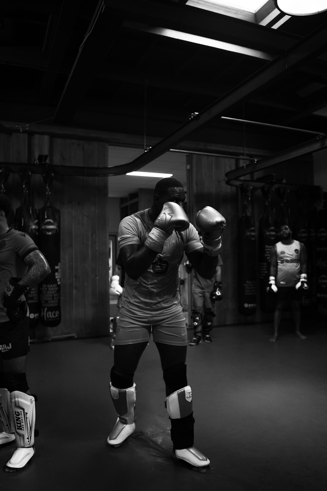 ARJ Gym Sparring