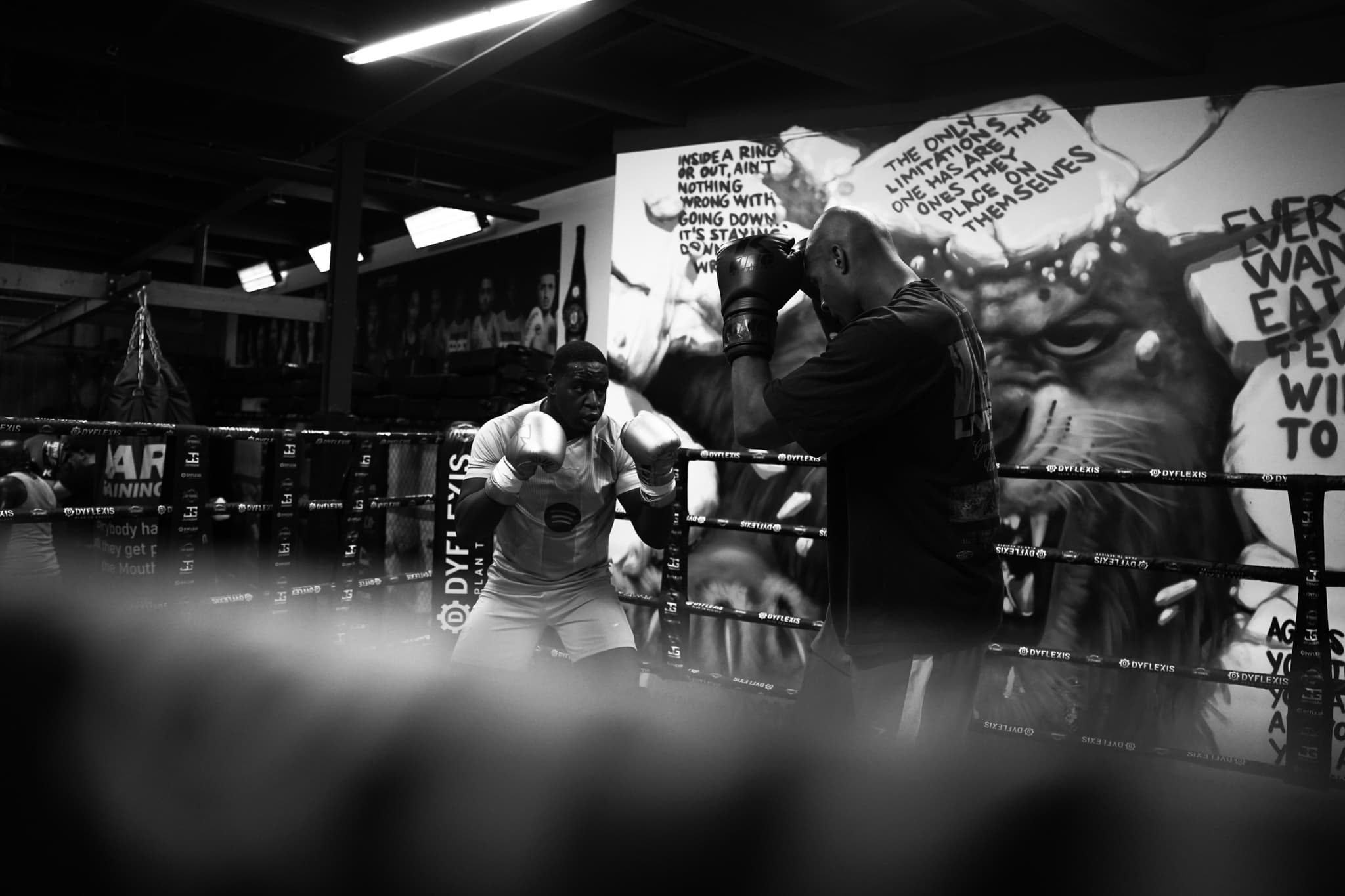 ARJ Gym Sparring