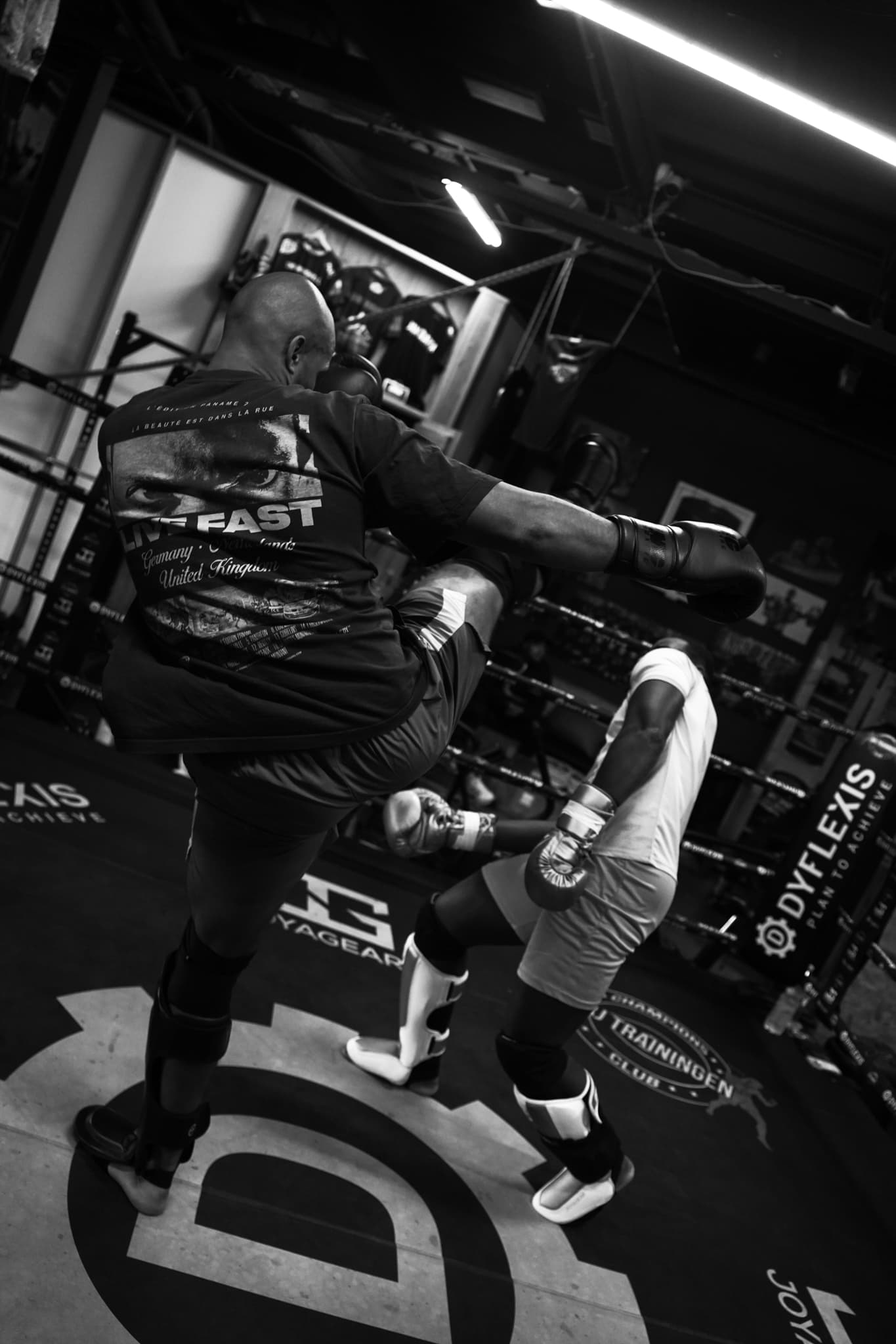 ARJ Gym Sparring