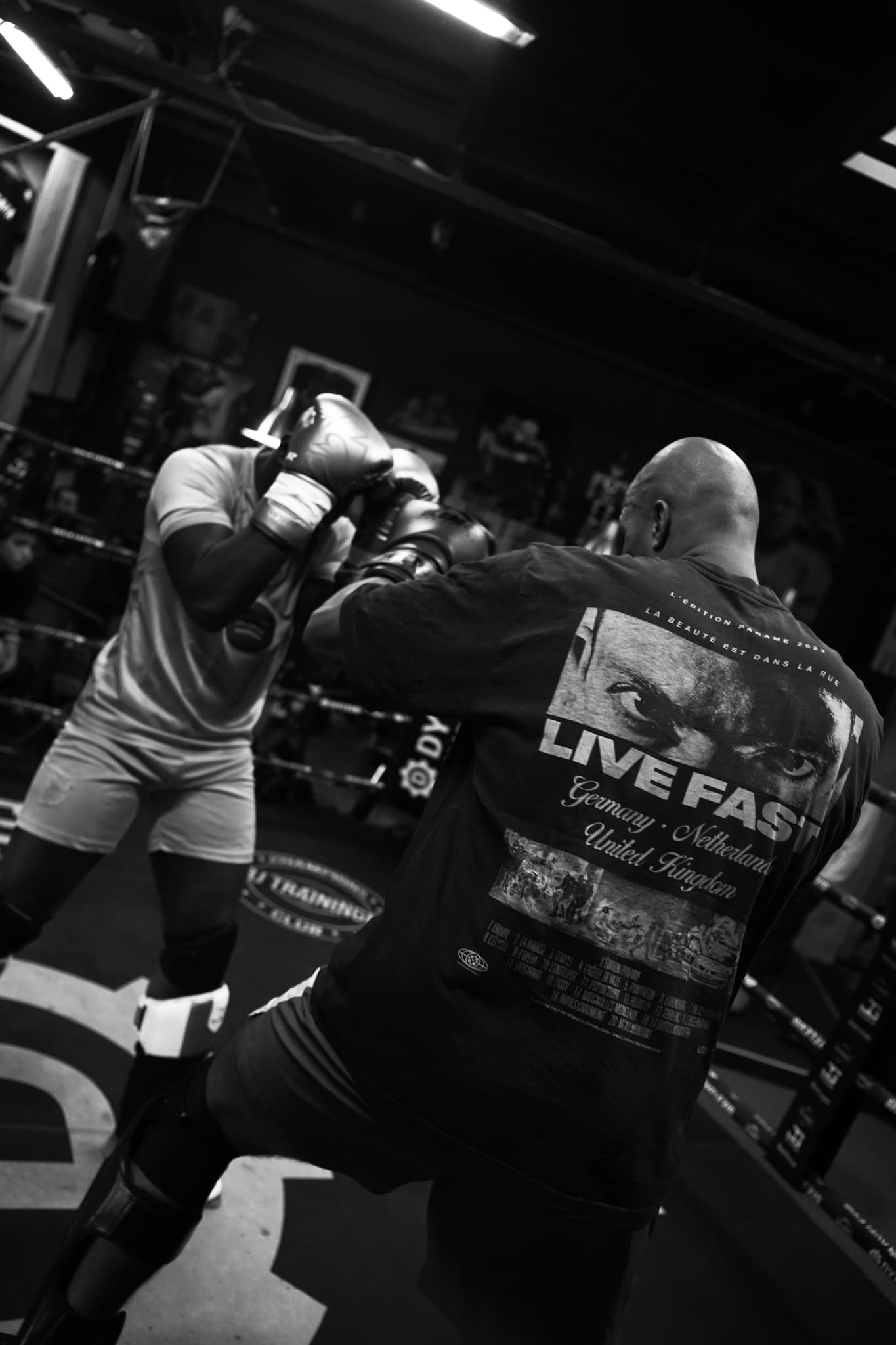 ARJ Gym Sparring
