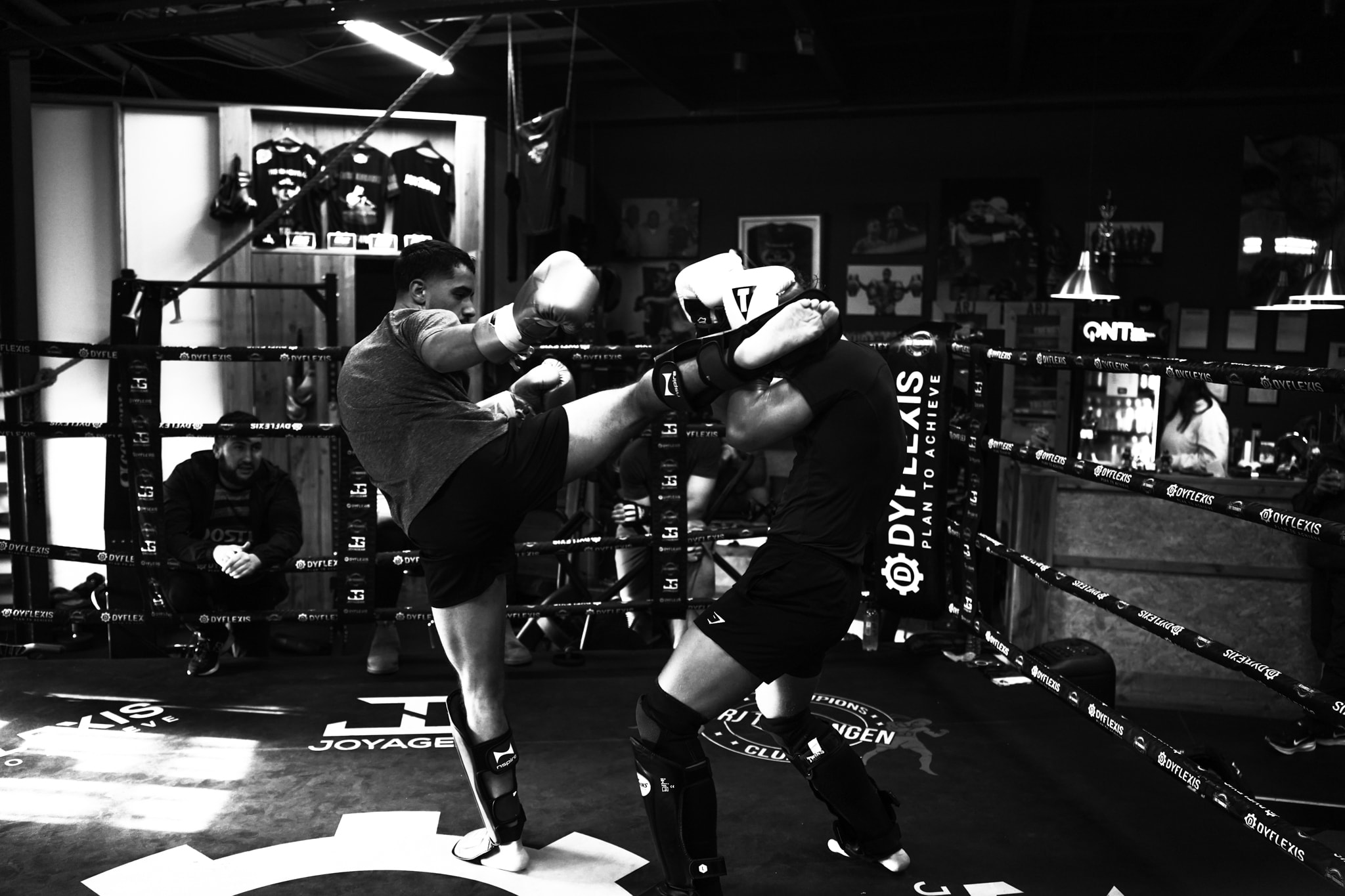 ARJ Gym Sparring