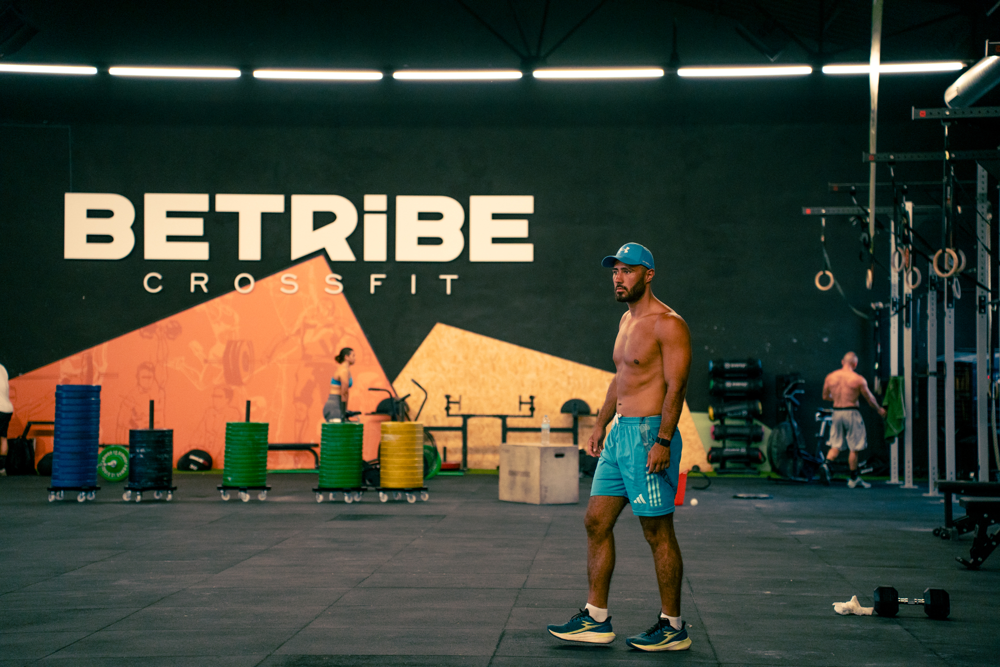 Cover image for the ARJ Gym Training Camp documentary
